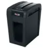 Rexel Secure X10-SL Whisper-Shred Destructora de Papel Manual Corte en Particulas P-4 - Destruye hasta 10 Hojas a la Vez - Tecno