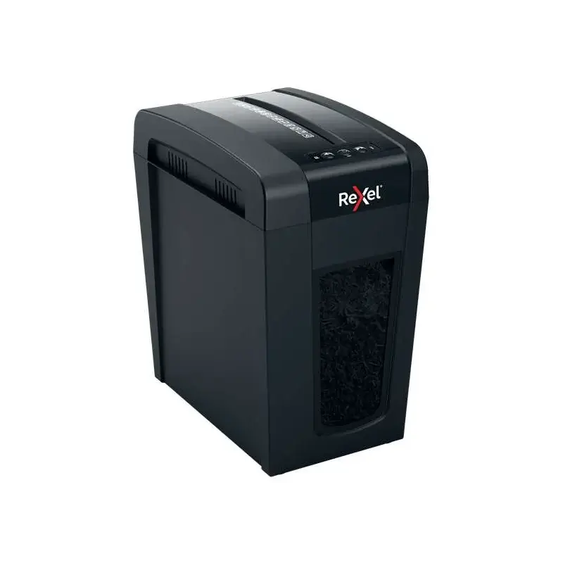 Rexel Secure X10-SL Whisper-Shred Destructora de Papel Manual Corte en Particulas P-4 - Destruye hasta 10 Hojas a la Vez - Tecno