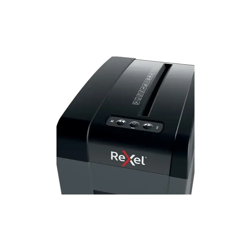 Rexel Secure X10-SL Whisper-Shred Destructora de Papel Manual Corte en Particulas P-4 - Destruye hasta 10 Hojas a la Vez - Tecno