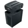 Rexel Secure X10-SL Whisper-Shred Destructora de Papel Manual Corte en Particulas P-4 - Destruye hasta 10 Hojas a la Vez - Tecno