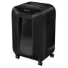 Fellowes LX85 Destructora de Papel Manual Corte en Particulas P-4 - Destruye hasta 12 Hojas - Papelera de 19L - Color Negro | Ah
