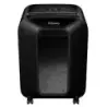 Fellowes LX85 Destructora de Papel Manual Corte en Particulas P-4 - Destruye hasta 12 Hojas - Papelera de 19L - Color Negro | Ah