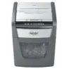 Rexel Optimum AutoFeed 50X Destructora Automatica de Corte en Particulas P-4 - Alimentacion Automatica 50 hojas y Ranura Manual