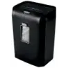 Rexel Promax RSX1035 Destructora de Papel Manual Corte en Particulas P-4- Destruye hasta 10 Hojas - Papelera de 35L - Color Negr