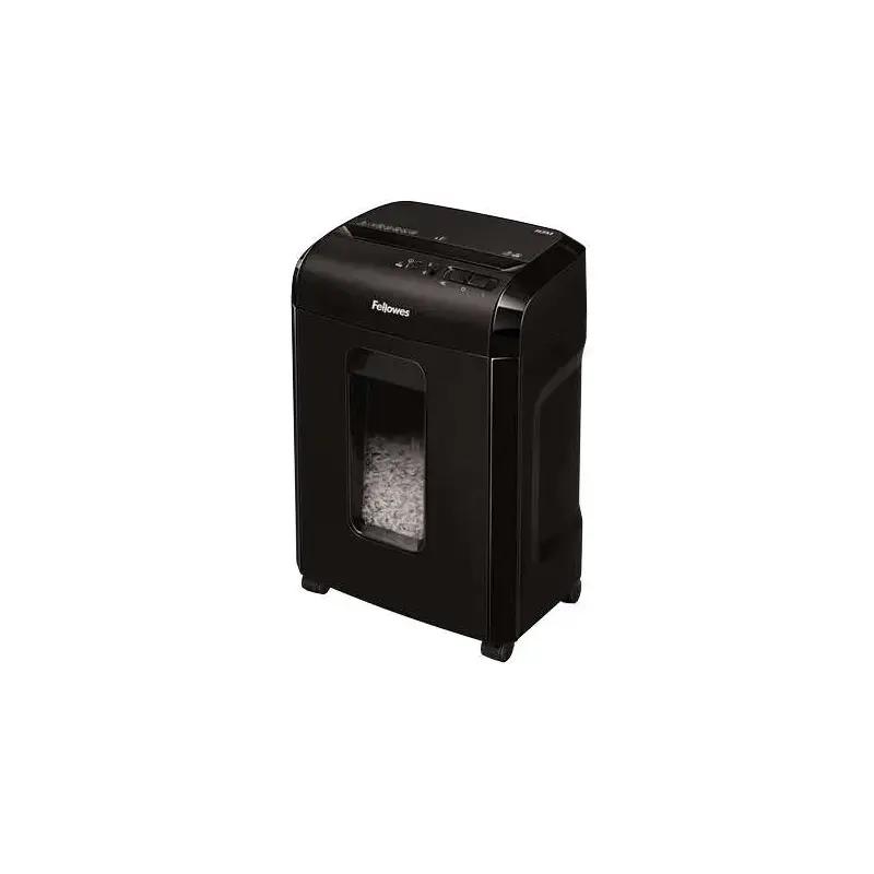 Fellowes 10M Destructora de Papel Manual Microcorte P-5 - Destruye hasta 10 Hojas - Capacidad de la Papelera 19L - Color Negro |