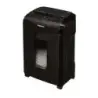 Fellowes 10M Destructora de Papel Manual Microcorte P-5 - Destruye hasta 10 Hojas - Capacidad de la Papelera 19L - Color Negro |