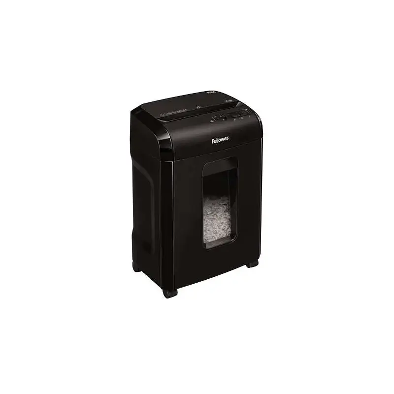 Fellowes 10M Destructora de Papel Manual Microcorte P-5 - Destruye hasta 10 Hojas - Capacidad de la Papelera 19L - Color Negro |