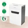 Leitz IQ Protect Premium 6M Destructora de Papel Manual Micro Corte P-5 - Destruye hasta 7 Hojas a la Vez - Ultrasilenciosa - Pa