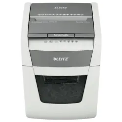 Leitz IQ Autofeed 50X P4 Destructora Automatica de Papel Corte en Particulas P-4 - Autoalimentacion 50 Hojas, Manual 6 Hojas - P