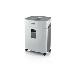 Dahle PaperSAFE 260 Destructora de Papel Manual Corte en Particulas P-4 - Destruye hasta 12 Hojas - Papelera de 25L - Con Ruedas