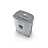 Dahle PaperSAFE 260 Destructora de Papel Manual Corte en Particulas P-4 - Destruye hasta 12 Hojas - Papelera de 25L - Con Ruedas