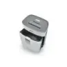 Dahle PaperSAFE 260 Destructora de Papel Manual Corte en Particulas P-4 - Destruye hasta 12 Hojas - Papelera de 25L - Con Ruedas