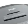 Dahle PaperSAFE 260 Destructora de Papel Manual Corte en Particulas P-4 - Destruye hasta 12 Hojas - Papelera de 25L - Con Ruedas