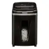 Fellowes 450M Destructora de Papel Manual Microcorte P-5 - Destruye hasta 9 Hojas - Papelera de 22L - Color Negro | Ahorro Impri
