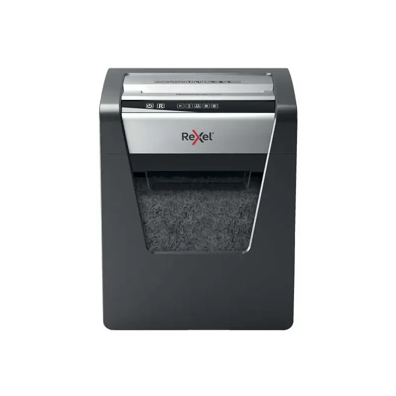 Rexel Momentum X415 Destructora de Papel Manual Corte en Confeti P-4 - Destruye hasta 15 Hojas a la Vez - Capacidad de la Papele