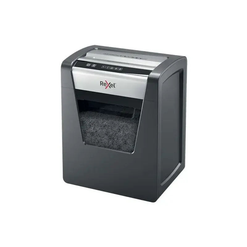 Rexel Momentum X415 Destructora de Papel Manual Corte en Confeti P-4 - Destruye hasta 15 Hojas a la Vez - Capacidad de la Papele