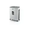 Dahle PaperSAFE 380 Destructora de Papel Manual Corte en Particulas P-4 - Destruye hasta 15 Hojas - Papelera de 25L - Con Ruedas