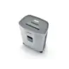 Dahle PaperSAFE 380 Destructora de Papel Manual Corte en Particulas P-4 - Destruye hasta 15 Hojas - Papelera de 25L - Con Ruedas