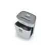 Dahle PaperSAFE 380 Destructora de Papel Manual Corte en Particulas P-4 - Destruye hasta 15 Hojas - Papelera de 25L - Con Ruedas
