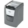 Rexel Optimum AutoFeed 100X Destructora Automatica de Corte en Particulas P-4 - Alimentacion Automatica 100 Hojas y Manual 8 Hoj
