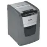 Rexel Optimum AutoFeed 100X Destructora Automatica de Corte en Particulas P-4 - Alimentacion Automatica 100 Hojas y Manual 8 Hoj