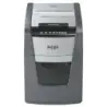 Rexel Optimum Autofeed 100M Destructora Automatica de Microcorte P-5 - Autoalimentacion 100 Hojas, Manual 6 Hojas - Ultrasilenci
