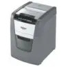 Rexel Optimum Autofeed 100M Destructora Automatica de Microcorte P-5 - Autoalimentacion 100 Hojas, Manual 6 Hojas - Ultrasilenci