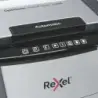 Rexel Optimum Autofeed 100M Destructora Automatica de Microcorte P-5 - Autoalimentacion 100 Hojas, Manual 6 Hojas - Ultrasilenci