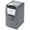 Rexel Optimum Autofeed 150X Destructora Automatica de Corte en Particulas P-4 - Autolimentacion de 150 Hojas, Manual de 8 Hojas