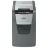 Rexel Optimum AutoFeed 130X Destructora Automatica de Corte en Particulas P-4 - Autoalimentacion 130 Hojas, Manual 8 Hojas - Pap