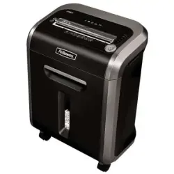 Fellowes 79Ci Destructora de Papel Manual Corte en Particulas P-4 - Destruye hasta 16 Hojas - Capacidad de la Papelera 23L - Col