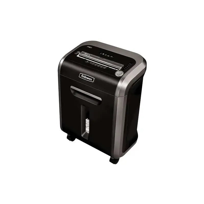Fellowes 79Ci Destructora de Papel Manual Corte en Particulas P-4 - Destruye hasta 16 Hojas - Capacidad de la Papelera 23L - Col
