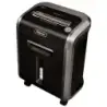 Fellowes 79Ci Destructora de Papel Manual Corte en Particulas P-4 - Destruye hasta 16 Hojas - Capacidad de la Papelera 23L - Col