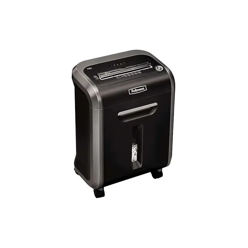 Fellowes 79Ci Destructora de Papel Manual Corte en Particulas P-4 - Destruye hasta 16 Hojas - Capacidad de la Papelera 23L - Col