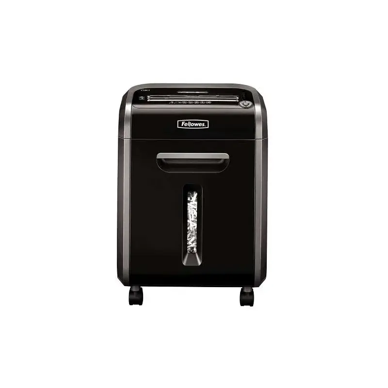 Fellowes 79Ci Destructora de Papel Manual Corte en Particulas P-4 - Destruye hasta 16 Hojas - Capacidad de la Papelera 23L - Col