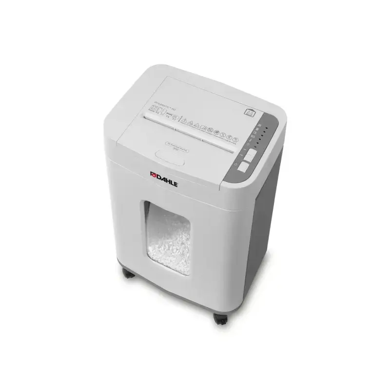 Dahle ShredMATIC 150 Destructora de Papel Automatica Corte en Particulas P-4 - Autoalimentacion 150 Hojas, Manual 10-12 Hojas -