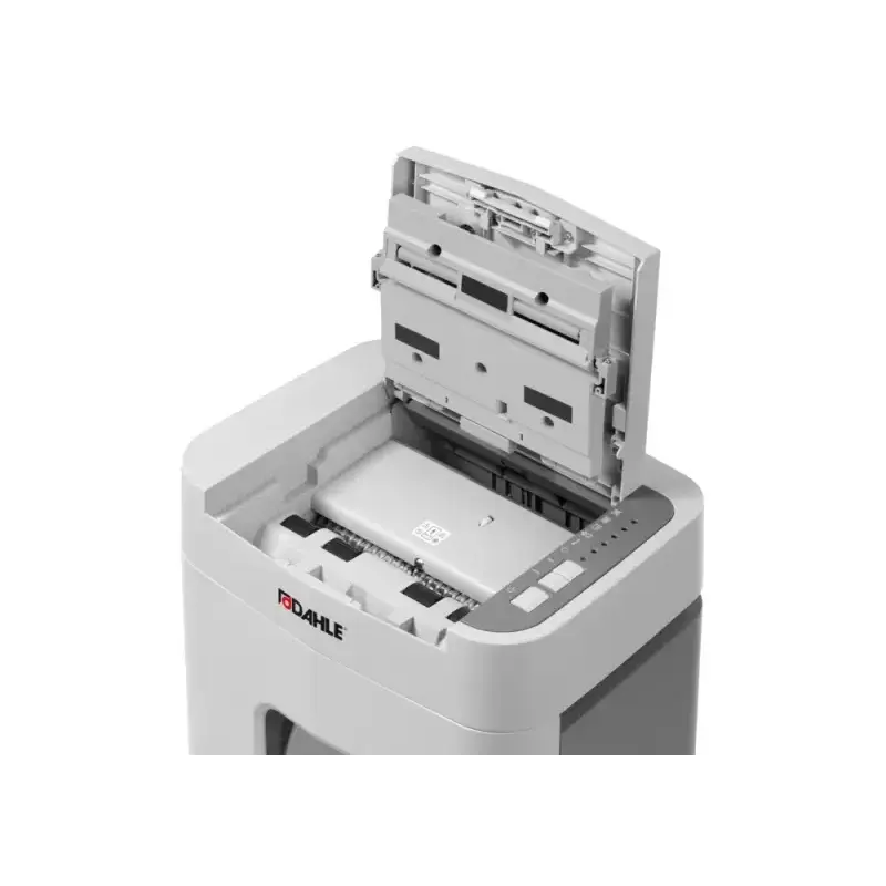 Dahle ShredMATIC 150 Destructora de Papel Automatica Corte en Particulas P-4 - Autoalimentacion 150 Hojas, Manual 10-12 Hojas -