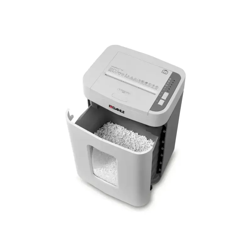 Dahle ShredMATIC 150 Destructora de Papel Automatica Corte en Particulas P-4 - Autoalimentacion 150 Hojas, Manual 10-12 Hojas -
