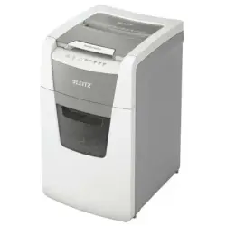 Leitz IQ 150 Autofeed P4 Destructora Automatica de Papel Corte en Particulas P-4 - Autoalimentacion 150 Hojas, Manual 8 Hojas -