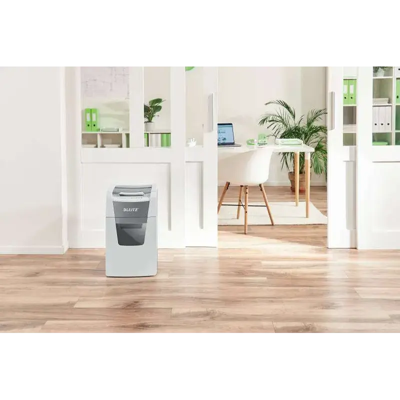 Leitz IQ 150 Autofeed P4 Destructora Automatica de Papel Corte en Particulas P-4 - Autoalimentacion 150 Hojas, Manual 8 Hojas -