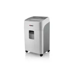 Dahle Deskside 404P Destructora de Papel Manual Corte en Particulas P-4 - Destruye hasta 21 Hojas - Capacidad de la Papelera 40L
