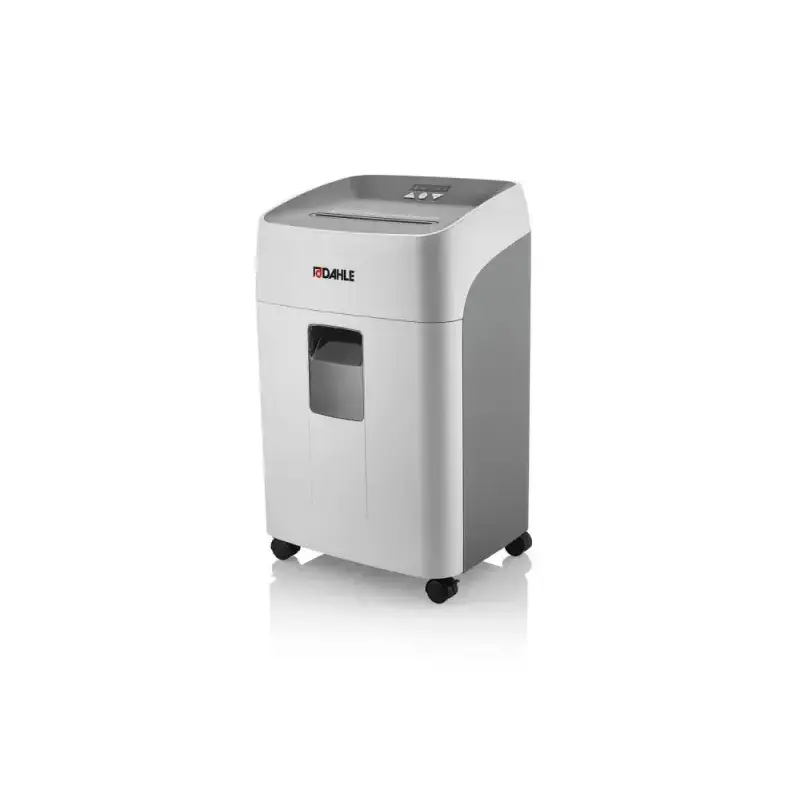 Dahle Deskside 404P Destructora de Papel Manual Corte en Particulas P-4 - Destruye hasta 21 Hojas - Capacidad de la Papelera 40L