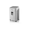 Dahle Deskside 504P Destructora de Papel Manual Microcorte P-5 - Destruye hasta 15 Hojas - Capacidad de la Papelera 40L - Ruedas