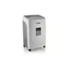 Dahle Deskside 504P Destructora de Papel Manual Microcorte P-5 - Destruye hasta 15 Hojas - Capacidad de la Papelera 40L - Ruedas