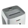 Dahle Deskside 504P Destructora de Papel Manual Microcorte P-5 - Destruye hasta 15 Hojas - Capacidad de la Papelera 40L - Ruedas