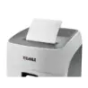 Dahle Deskside 504P Destructora de Papel Manual Microcorte P-5 - Destruye hasta 15 Hojas - Capacidad de la Papelera 40L - Ruedas