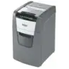 Rexel Optimum AutoFeed 130M Destructora Automatica de Corte en Particulas - Papelera de 44L - Alimentacion Automatica hasta 130