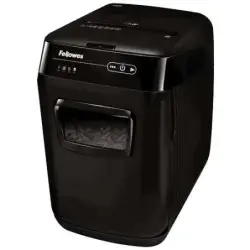Fellowes AutoMax 150C Destructora de Papel Automatica Corte en Particulas P-4 - Autoalimentacion 150 Hojas, Manual 8 Hojas - Pap