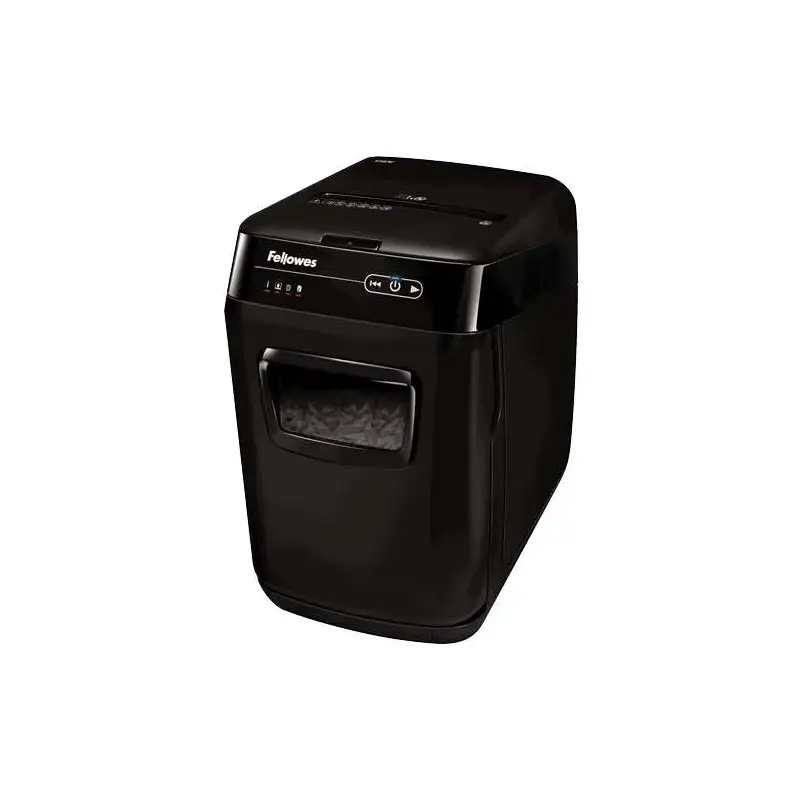 Fellowes AutoMax 150C Destructora de Papel Automatica Corte en Particulas P-4 - Autoalimentacion 150 Hojas, Manual 8 Hojas - Pap