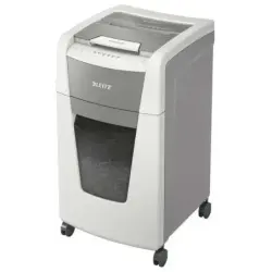 Leitz IQ 300 Autofeed P4 Destructora Automatica de Papel Corte en Particulas P-4 - Autoalimentacion 300 Hojas, Manual 10 Hojas -
